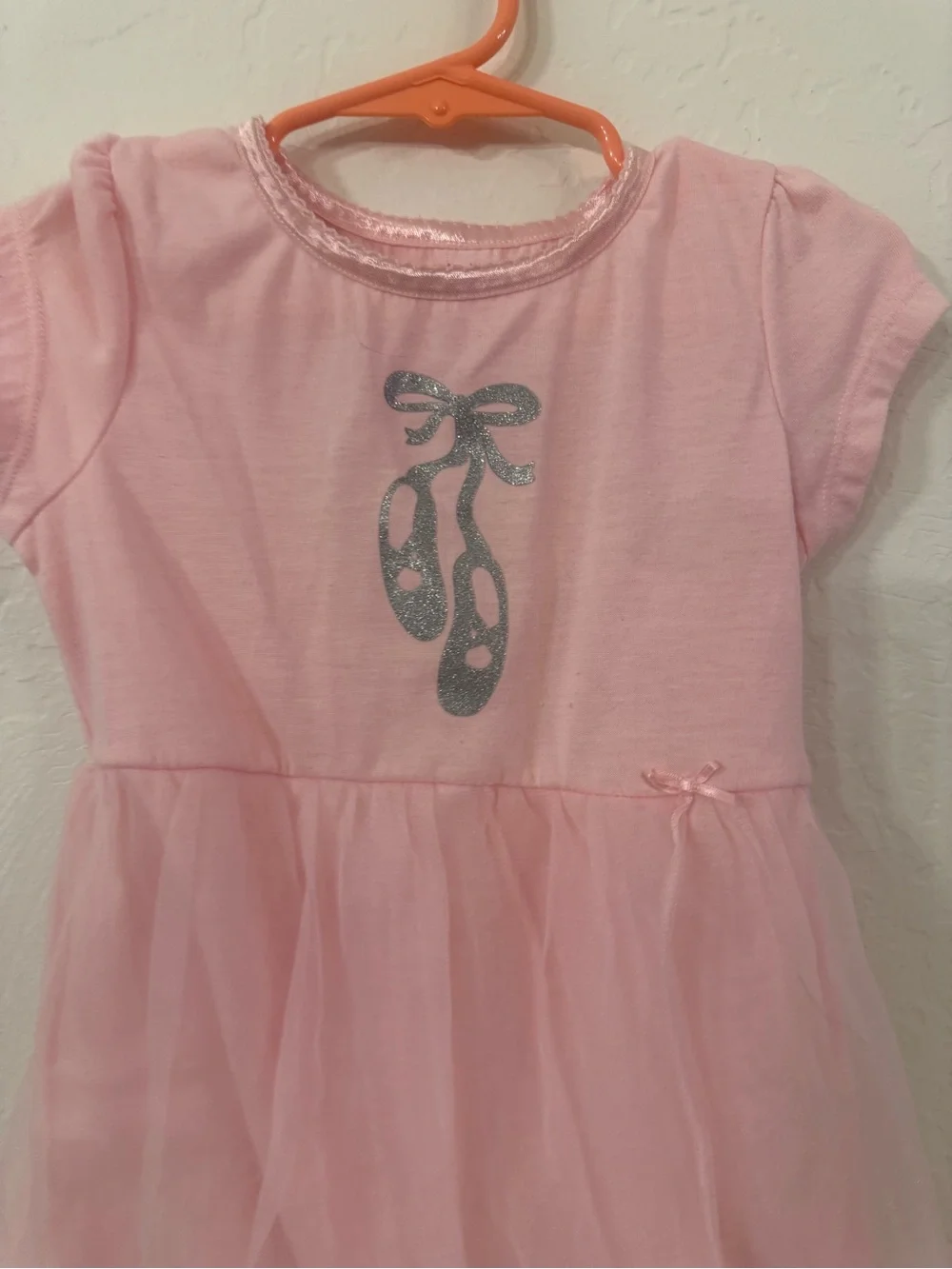 Carter's Pink Tulle Ballet Dress with Sparkle Slippers